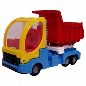 Самосвал – Дальнобойщик, 18 см (ПК Форма, С-51-Ф)